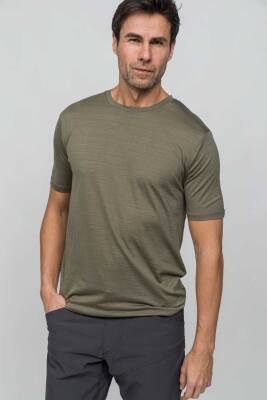 All Season Merino T-Shirt OD MERİNO01 - 13