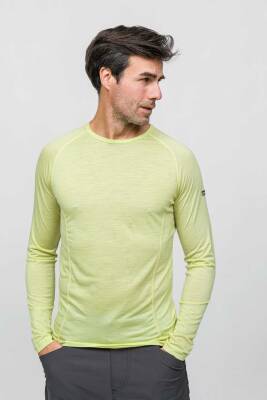 All-Season Merino Uzun Kollu T-Shirt OD MERİNO02 - 4