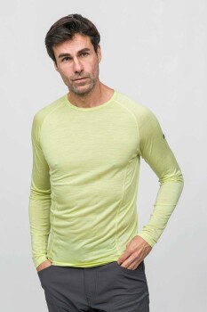 All-Season Merino Uzun Kollu T-Shirt OD MERİNO02 - 21