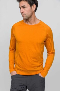 All-Season Merino Uzun Kollu T-Shirt OD MERİNO02 - 6