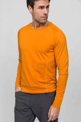 All-Season Merino Uzun Kollu T-Shirt OD MERİNO02 - 23