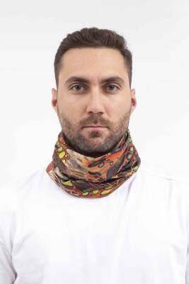 Boyunluk Bileklik Bandana Maske BUFFO01 - 7