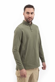 Outdoor Günlük Erkek Uzun Kollu Sweatshirt Pamuklu TLAC04 - 7