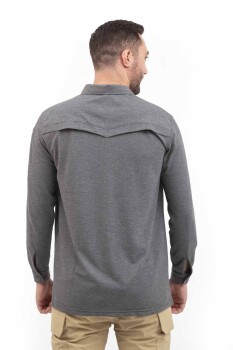 Outdoor Günlük Erkek Uzun Kollu Sweatshirt Pamuklu TLAC04 - 22