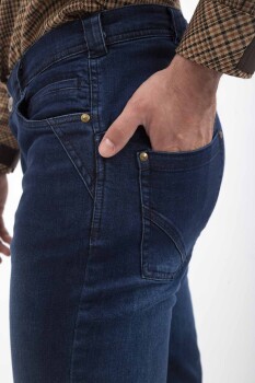 Outdoor Günlük Taktik Denim Erkek Pantolon JEANTAC11 - 10