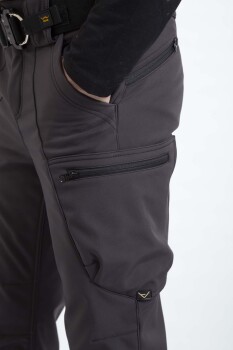 Outdoor Softshell Erkek Pantolon Polarlı Su Geçirmez Kayak SHELLHT12 - 42