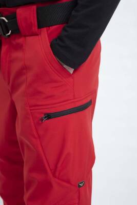 Outdoor Softshell Erkek Pantolon Polarlı Su Geçirmez Kayak SHELLHT12 - 37