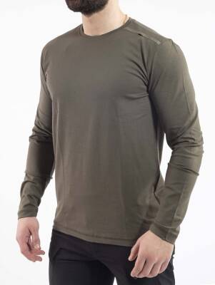 Outdoor T-shirt Basic Pamuklu Erkek BASETI04 - 8