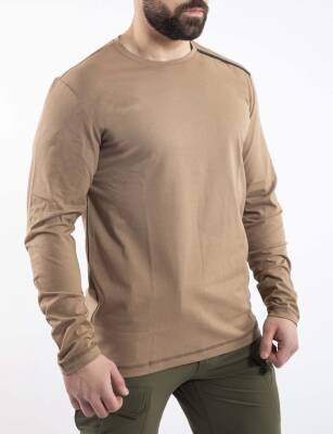 Outdoor T-shirt Basic Pamuklu Erkek BASETI04 - 17