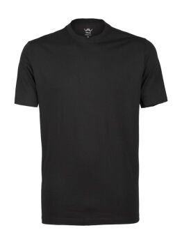 Outdoor T-shirt Basic Pamuklu Erkek Kısa Kollu Tişört Terletmez Sıfır Yaka BASETI05 - 1