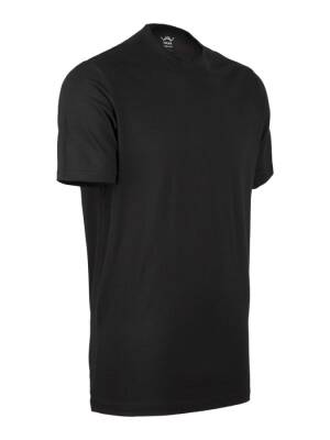 Outdoor T-shirt Basic Pamuklu Erkek Kısa Kollu Tişört Terletmez Sıfır Yaka BASETI05 - 2