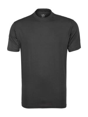 Outdoor T-shirt Basic Pamuklu Erkek Kısa Kollu Tişört Terletmez Sıfır Yaka BASETI05 - 5