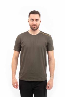 Outdoor T-shirt Günlük Pamuklu Basic Erkek BASETI03 - 2