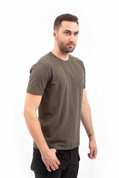 Outdoor T-shirt Günlük Pamuklu Basic Erkek BASETI03 - 15