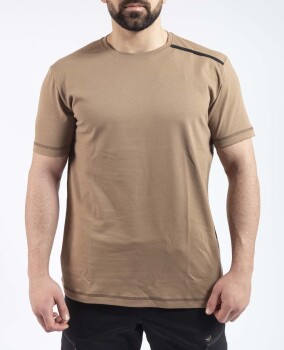 Outdoor T-shirt Günlük Pamuklu Basic Erkek BASETI03 - 3