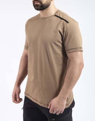 Outdoor T-shirt Günlük Pamuklu Basic Erkek BASETI03 - 10