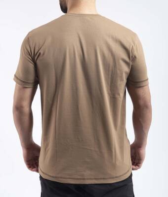 Outdoor T-shirt Günlük Pamuklu Basic Erkek BASETI03 - 24