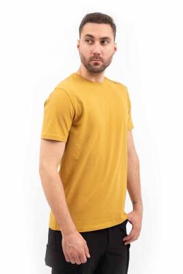 Outdoor T-shirt Günlük Pamuklu Basic Erkek BASETI03 - 13