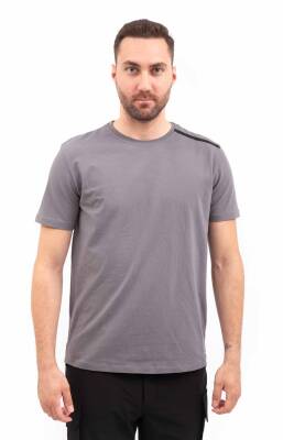 Outdoor T-shirt Günlük Pamuklu Basic Erkek BASETI03 - 7