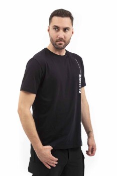 Outdoor T-shirt Günlük Pamuklu Baskılı Erkek BASETI02 - 22