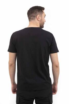 Outdoor T-shirt Günlük Pamuklu Baskılı Erkek BASETI02 - 59