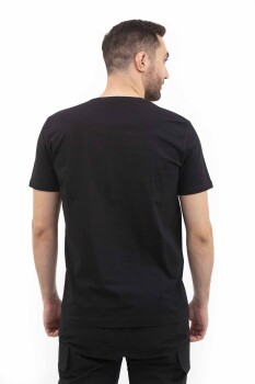 Outdoor T-shirt Günlük Pamuklu Baskılı Erkek BASETI02 - 61