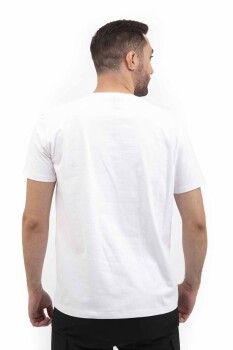 Outdoor T-shirt Günlük Pamuklu Baskılı Erkek BASETI02 - 63