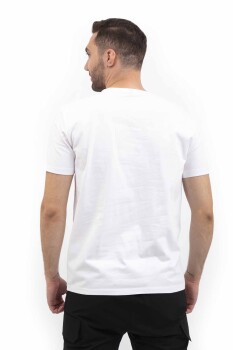 Outdoor T-shirt Günlük Pamuklu Baskılı Erkek BASETI02 - 64