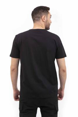 Outdoor T-shirt Günlük Pamuklu Baskılı Erkek BASETI02 - 65