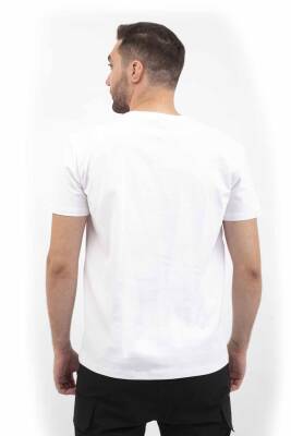 Outdoor T-shirt Günlük Pamuklu Baskılı Erkek BASETI02 - 66