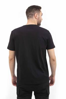 Outdoor T-shirt Günlük Pamuklu Baskılı Erkek BASETI02 - 83