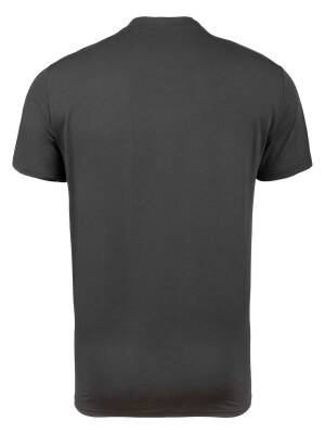 Outdoor T-shirt Günlük Pamuklu Baskılı Erkek BASETI05B - 25