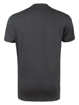 Outdoor T-shirt Günlük Pamuklu Baskılı Erkek BASETI05B - 37