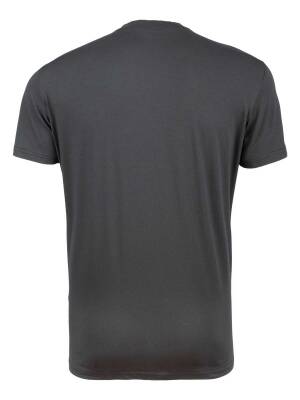 Outdoor T-shirt Günlük Pamuklu Baskılı Erkek BASETI05B - 39