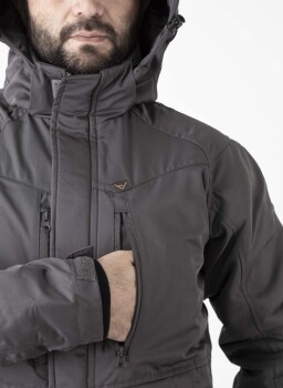 Outdoor Taktik Rahat Erkek Kışlık Parka Mont AIRTAC01 - 18