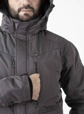 Outdoor Taktik Rahat Erkek Kışlık Parka Mont AIRTAC01 - 18