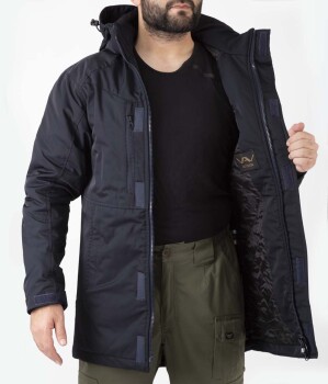 Outdoor Taktik Rahat Erkek Kışlık Parka Mont AIRTAC01 - 32