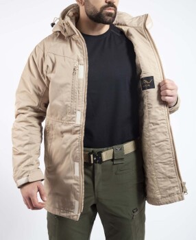 Outdoor Taktik Rahat Erkek Kışlık Parka Mont AIRTAC01 - 20