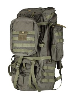 Tactical Askeri Outdoor 60L Sırt Çantası Kamp Kullanışlı TACARY60LT - 6