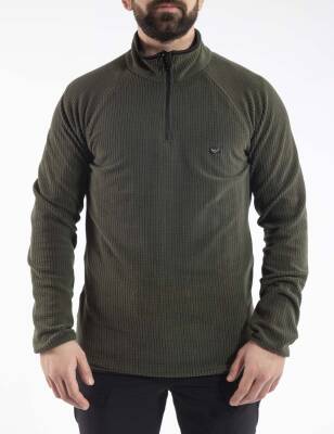 Tactical Outdoor Erkek Petek Polar Sweatshirt Tüylenmez POLSW03 - 2