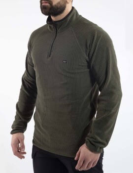 Tactical Outdoor Erkek Petek Polar Sweatshirt Tüylenmez POLSW03 - 12