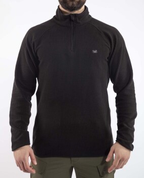 Tactical Outdoor Erkek Petek Polar Sweatshirt Tüylenmez POLSW03 - 3