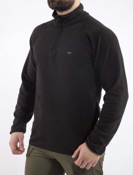 Tactical Outdoor Erkek Petek Polar Sweatshirt Tüylenmez POLSW03 - 8