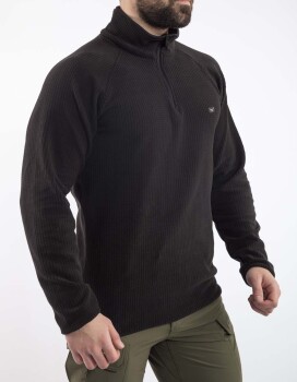 Tactical Outdoor Erkek Petek Polar Sweatshirt Tüylenmez POLSW03 - 9