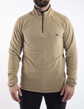 Tactical Outdoor Erkek Petek Polar Sweatshirt Tüylenmez POLSW03 - 4