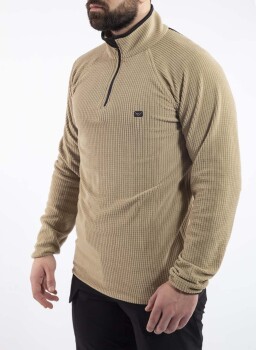 Tactical Outdoor Erkek Petek Polar Sweatshirt Tüylenmez POLSW03 - 11