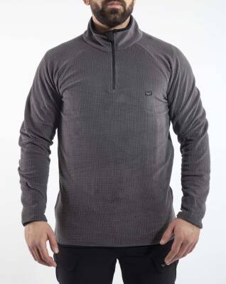 Tactical Outdoor Erkek Petek Polar Sweatshirt Tüylenmez POLSW03 - 1