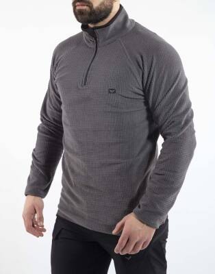 Tactical Outdoor Erkek Petek Polar Sweatshirt Tüylenmez POLSW03 - 6