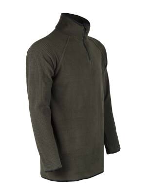 Tactical Outdoor Erkek Petek Polar Sweatshirt Tüylenmez POLSW06 - 5