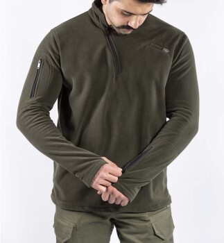 Tactical Outdoor Erkek Polar Kışlık Sweatshirt Tüylenmez POLSW01 - 2